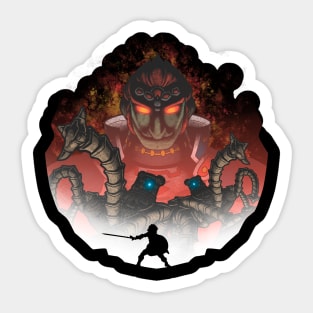 The legend of the evil Sticker